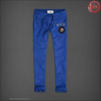 heren abercrombie fitch elastisch sweatpants blauw Overhemd Dragen qb1h4657